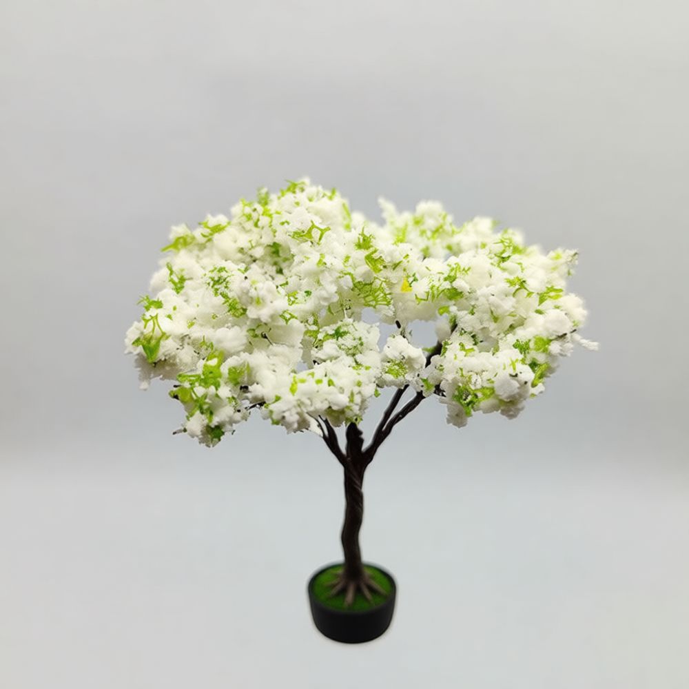 Bonsai Garden Miniature - ต้นซากุระจำลองขนาดเล็กสำหรับโมเดลภูมิทัศน์ อุปกรณ์ตกแต่งสำหรับงาน DIY การจัดสวน การสร้างฉากไดโอรามา และการจัดวาง