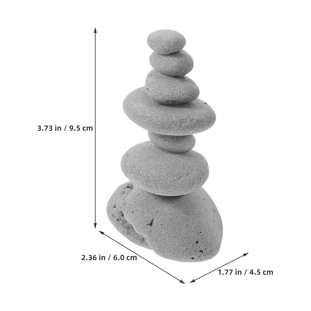 2 ชิ้น หินจำลองสำหรับบอนไซขนาด - Mini Bonsai Zen Garden บทวิจารณ์และราคา