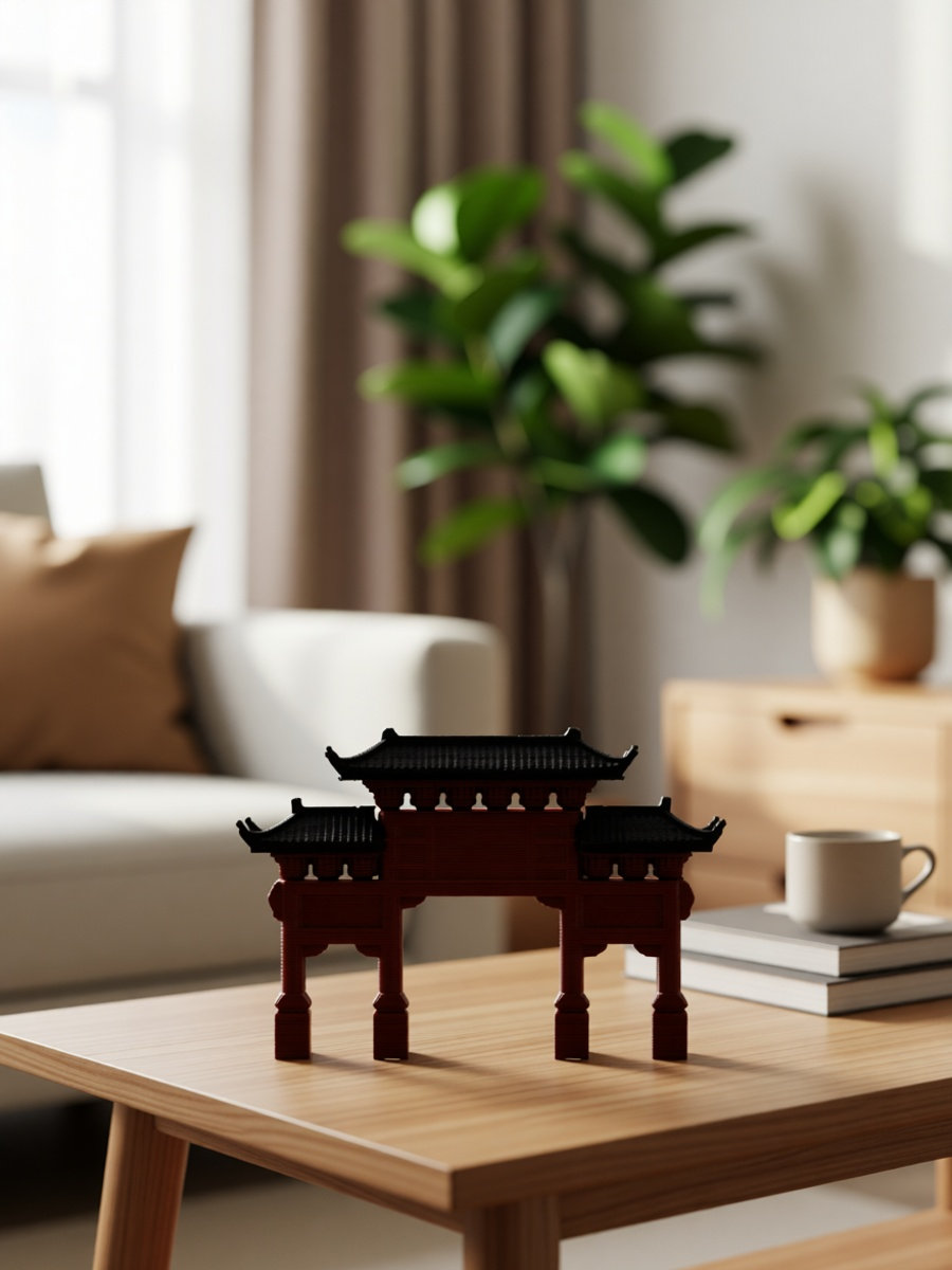 รูปปั้นเจดีย์จิ๋ว งานฝีมือจีน  - Mini Bonsai Zen Garden บทวิจารณ์และราคา