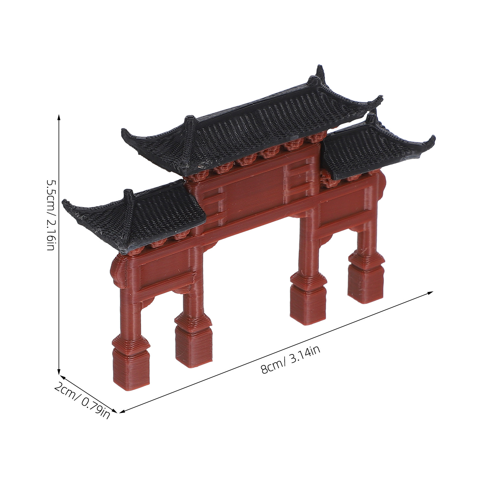 รูปปั้นเจดีย์จิ๋ว งานฝีมือจีน  - Mini Bonsai Zen Garden บทวิจารณ์และราคา