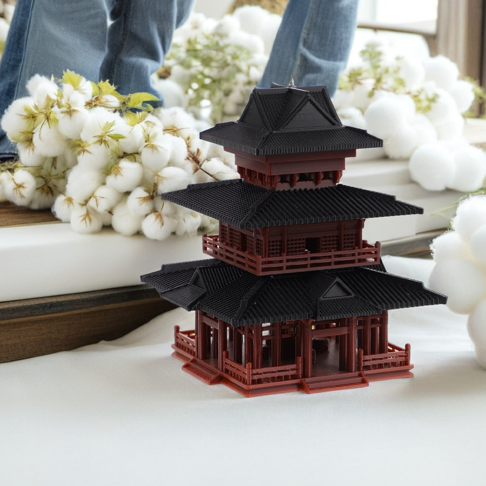 มินิภูมิทัศน์สถาปัตยกรรมเอเชีย - Mini Bonsai Zen Garden บทวิจารณ์และราคา