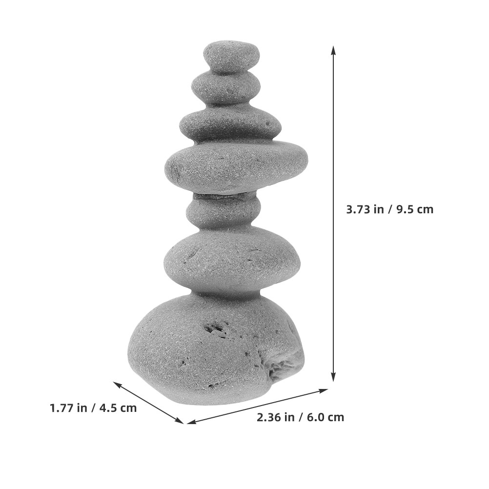 2 ชิ้น หินจำลองสำหรับบอนไซ ของ - Mini Bonsai Zen Garden บทวิจารณ์และราคา