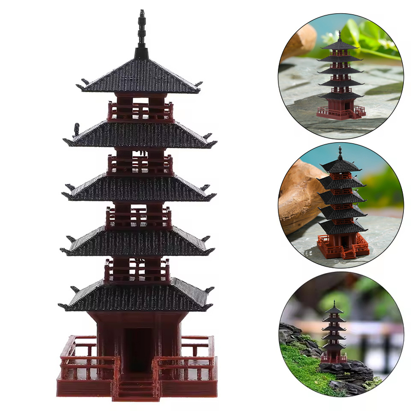 Garden Aquarium Bonsai Decor M - Mini Bonsai Zen Garden บทวิจารณ์และราคา