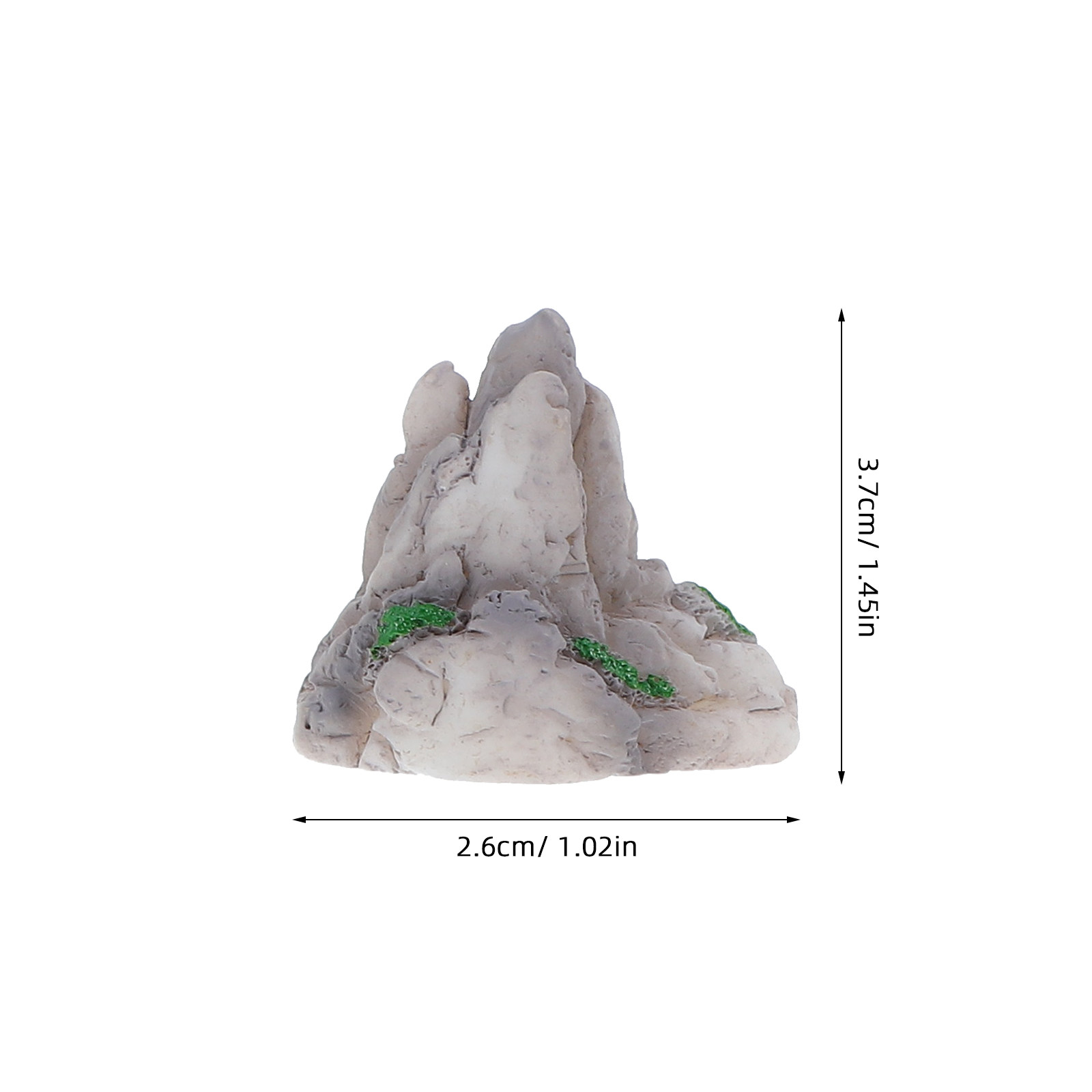4 ชิ้น ของตกแต่งภูเขาจำลองขนาด - Bonsai Garden Miniature บทวิจารณ์และราคา
