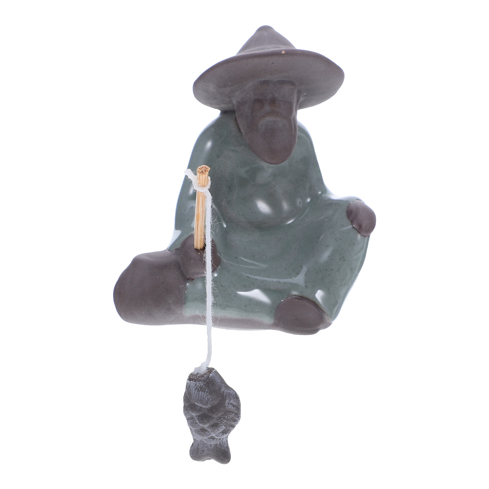 รูปปั้นเซรามิกชาวจีนตกแต่งสวนข - Mini Bonsai Zen Garden บทวิจารณ์และราคา