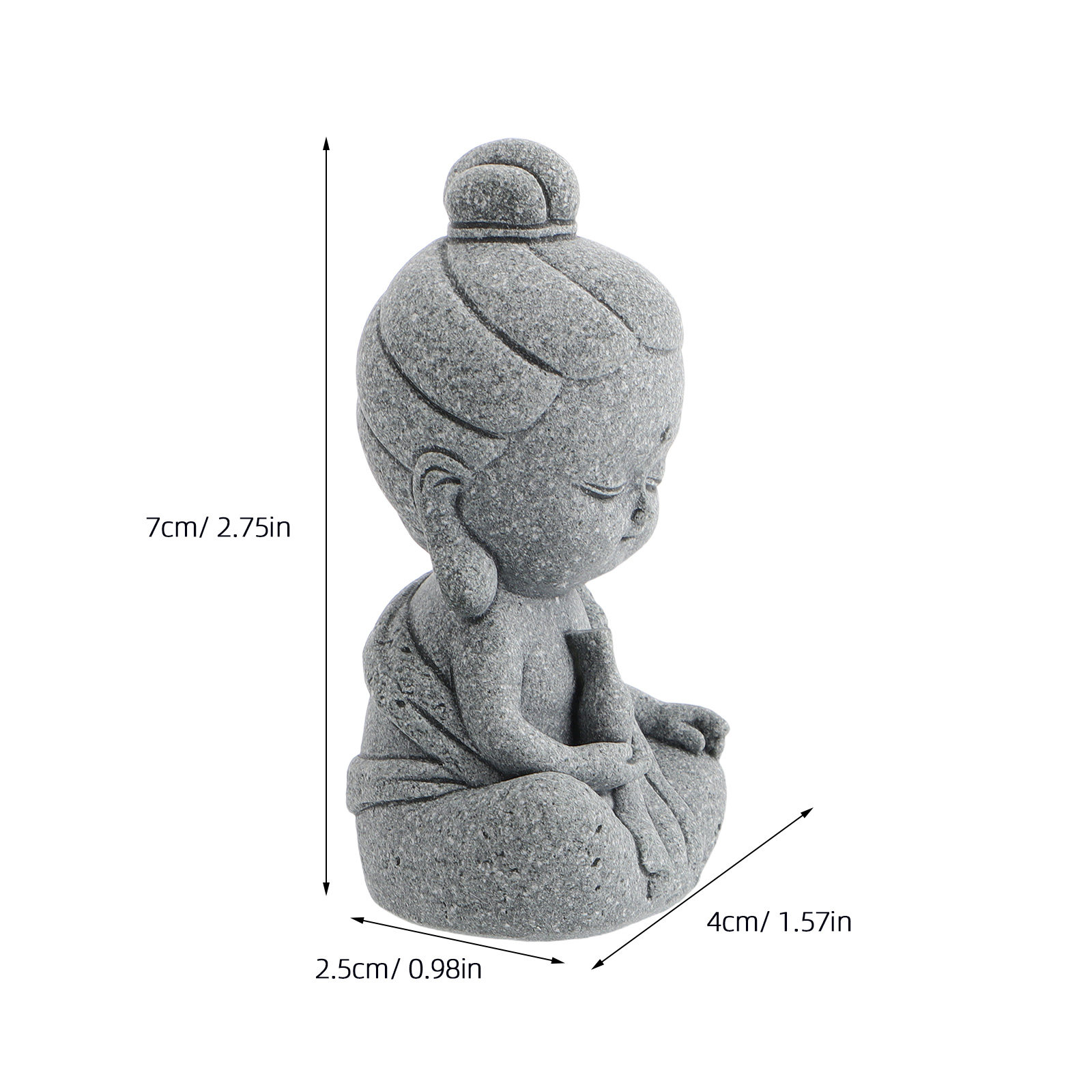 รูปปั้นพระโพธิสัตว์กวนอิมหินขน - Mini Bonsai Zen Garden บทวิจารณ์และราคา