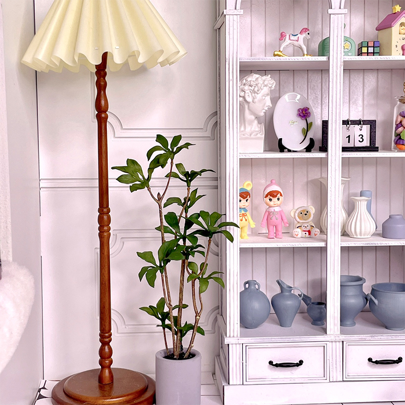 1:6 Dollhouse Miniature กระถาง - Bonsai Garden Miniature บทวิจารณ์และราคา