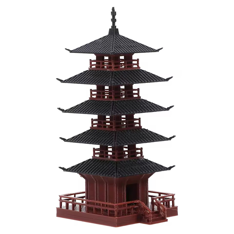 1 ชิ้น รูปปั้นเจดีย์ขนาดเล็ก แ - Mini Bonsai Zen Garden บทวิจารณ์และราคา