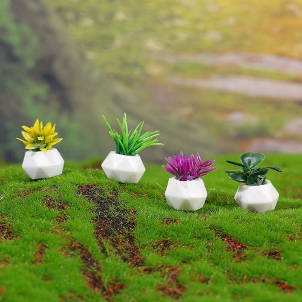 1:12 Dollhouse Miniature Potte - Bonsai Garden Miniature บทวิจารณ์และราคา