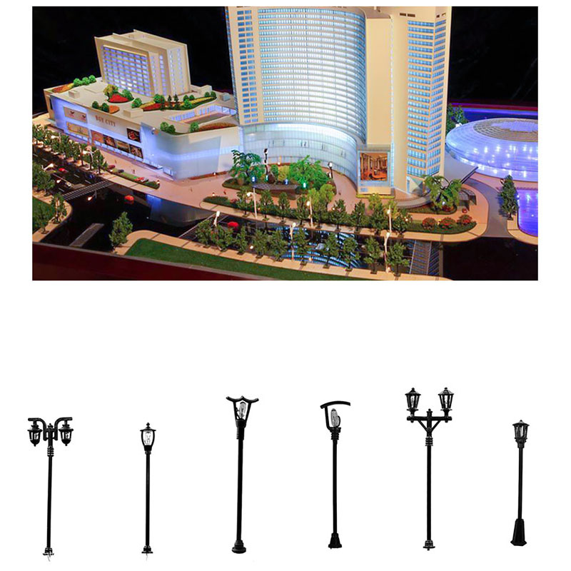 4Pcs Miniatures แผนที่ Light M - Bonsai Garden Miniature บทวิจารณ์และราคา