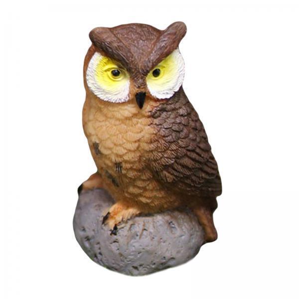 รูปปั้นนกฮูกขนาดเล็ก ของตกแต่ง - Mini Bonsai Zen Garden บทวิจารณ์และราคา