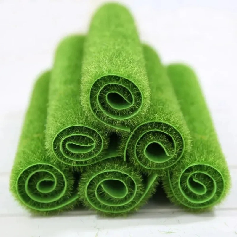 Fake Moss Mini สนามหญ้าประดิษฐ - Bonsai Garden Miniature บทวิจารณ์และราคา