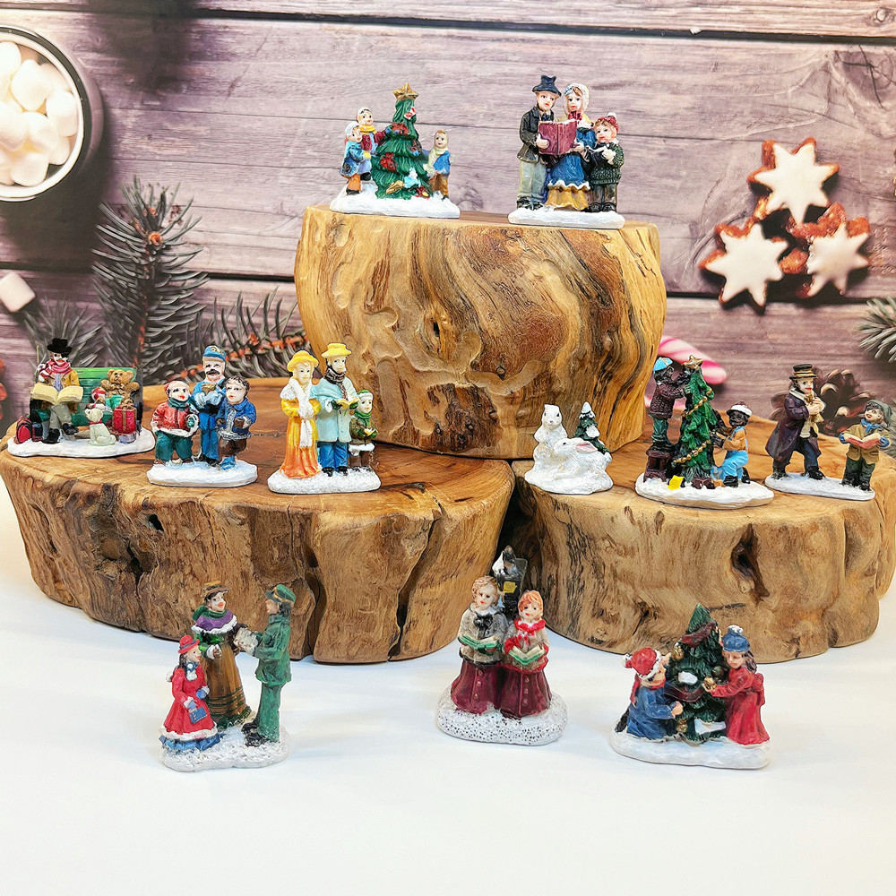ตุ๊กตาขนาดเล็กรูปปั้นขนาดเล็กส - Bonsai Garden Miniature บทวิจารณ์และราคา