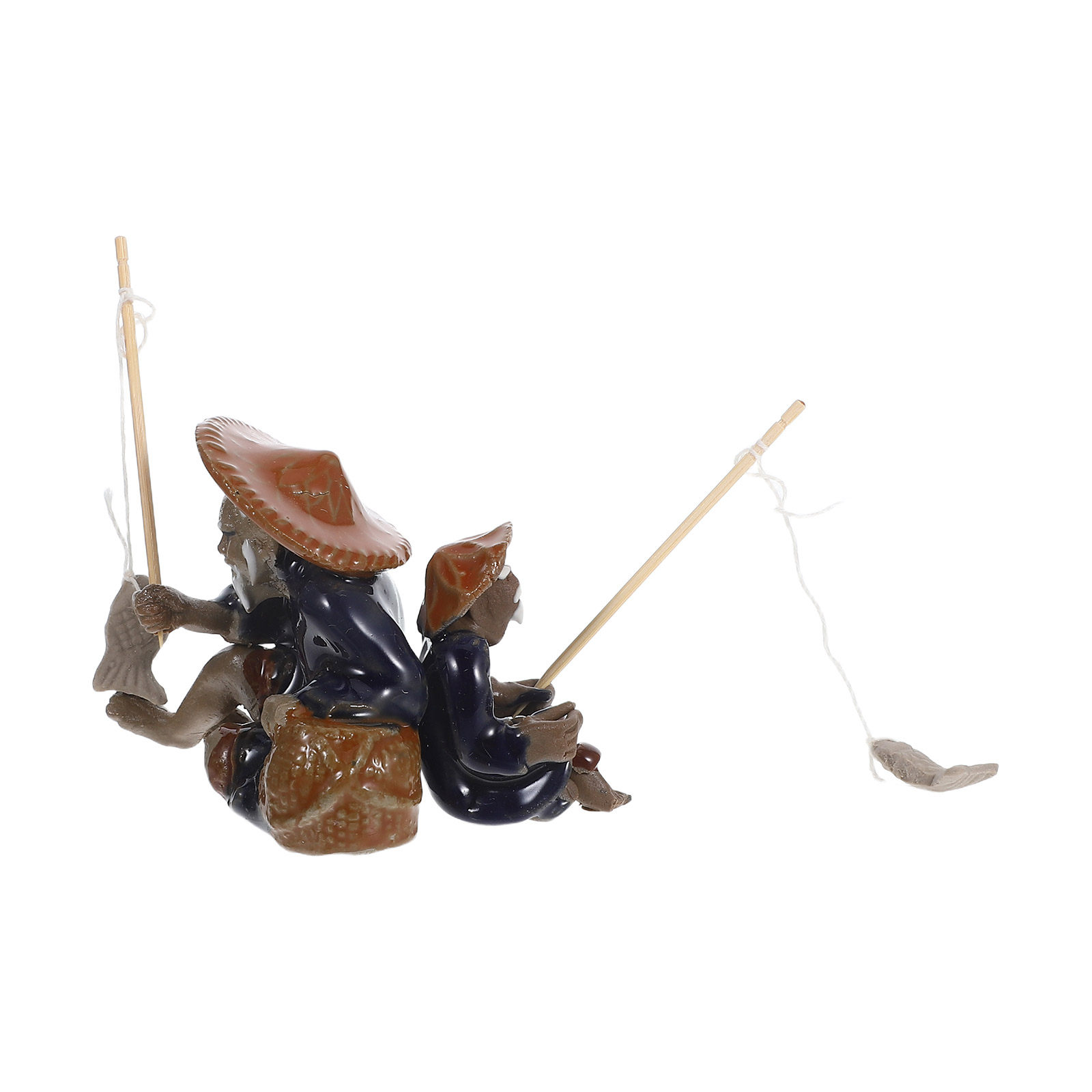 ชุดฟิกเกอร์จิ๋วชาวประมงสวนเซน  - Mini Bonsai Zen Garden บทวิจารณ์และราคา