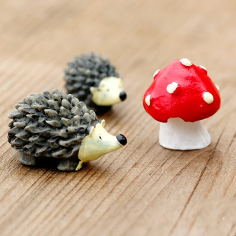 3 ชิ้นจิ๋วตุ๊กตาบอนไซหัตถกรรมส - Bonsai Garden Miniature บทวิจารณ์และราคา