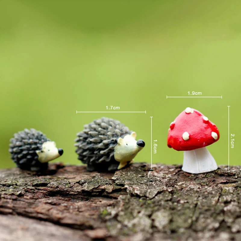 3 ชิ้นจิ๋วตุ๊กตาบอนไซหัตถกรรมส - Bonsai Garden Miniature บทวิจารณ์และราคา