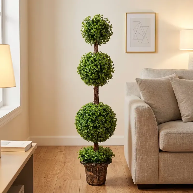 ต้นบอนไซเทียมในกระถางสำหรับตกแ - Mini Bonsai Zen Garden บทวิจารณ์และราคา