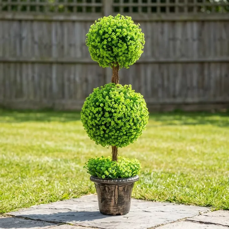 ต้นบอนไซเทียมในกระถางสำหรับตกแ - Mini Bonsai Zen Garden บทวิจารณ์และราคา