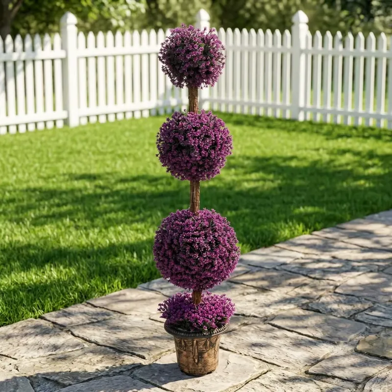 ต้นบอนไซเทียมในกระถางสำหรับตกแ - Mini Bonsai Zen Garden บทวิจารณ์และราคา
