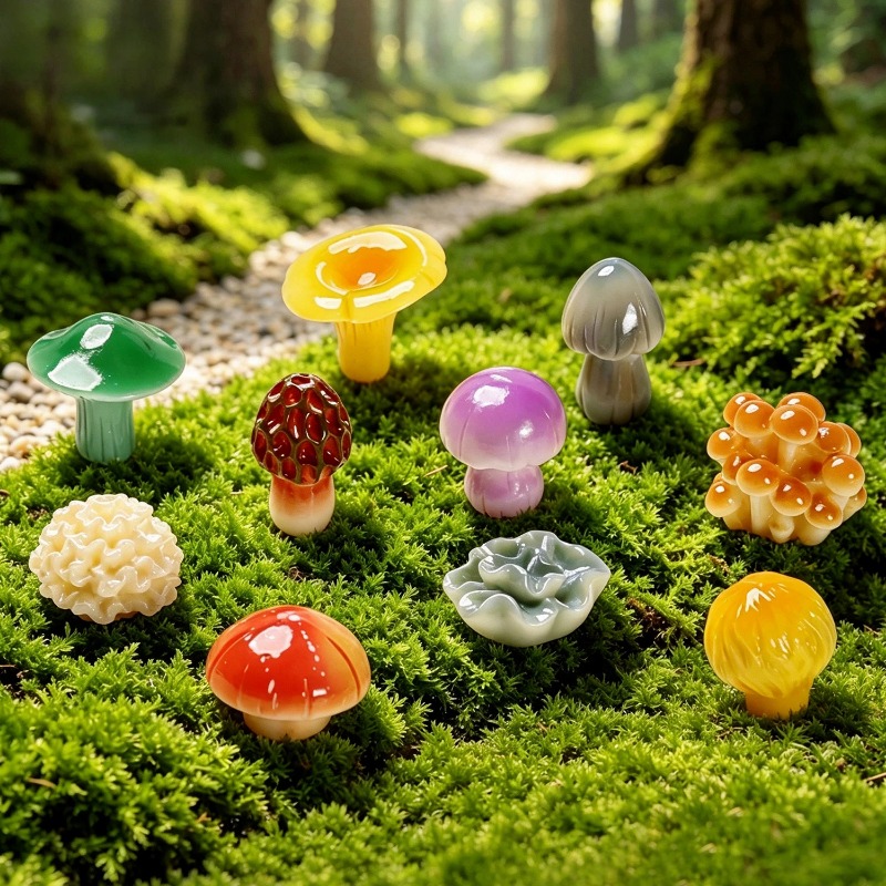 10 ชิ้น อุปกรณ์ตกแต่งสวนบอนไซข - Bonsai Garden Miniature บทวิจารณ์และราคา