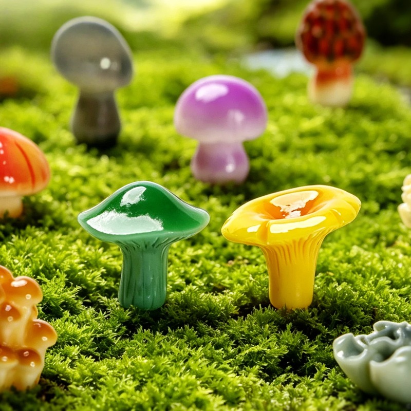 10 ชิ้น อุปกรณ์ตกแต่งสวนบอนไซข - Bonsai Garden Miniature บทวิจารณ์และราคา